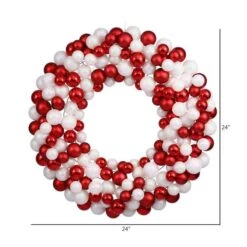 Vickerman Unlit Christmas Ornament Wreath (24744) -Vickerman 247442md