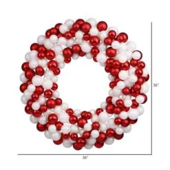 Vickerman Unlit Christmas Ornament Wreath (24749) -Vickerman 247492md