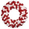Vickerman Unlit Christmas Ornament Wreath (24749) 1 Vickerman Unlit Christmas Ornament Wreath (24749) -Vickerman 24749lg