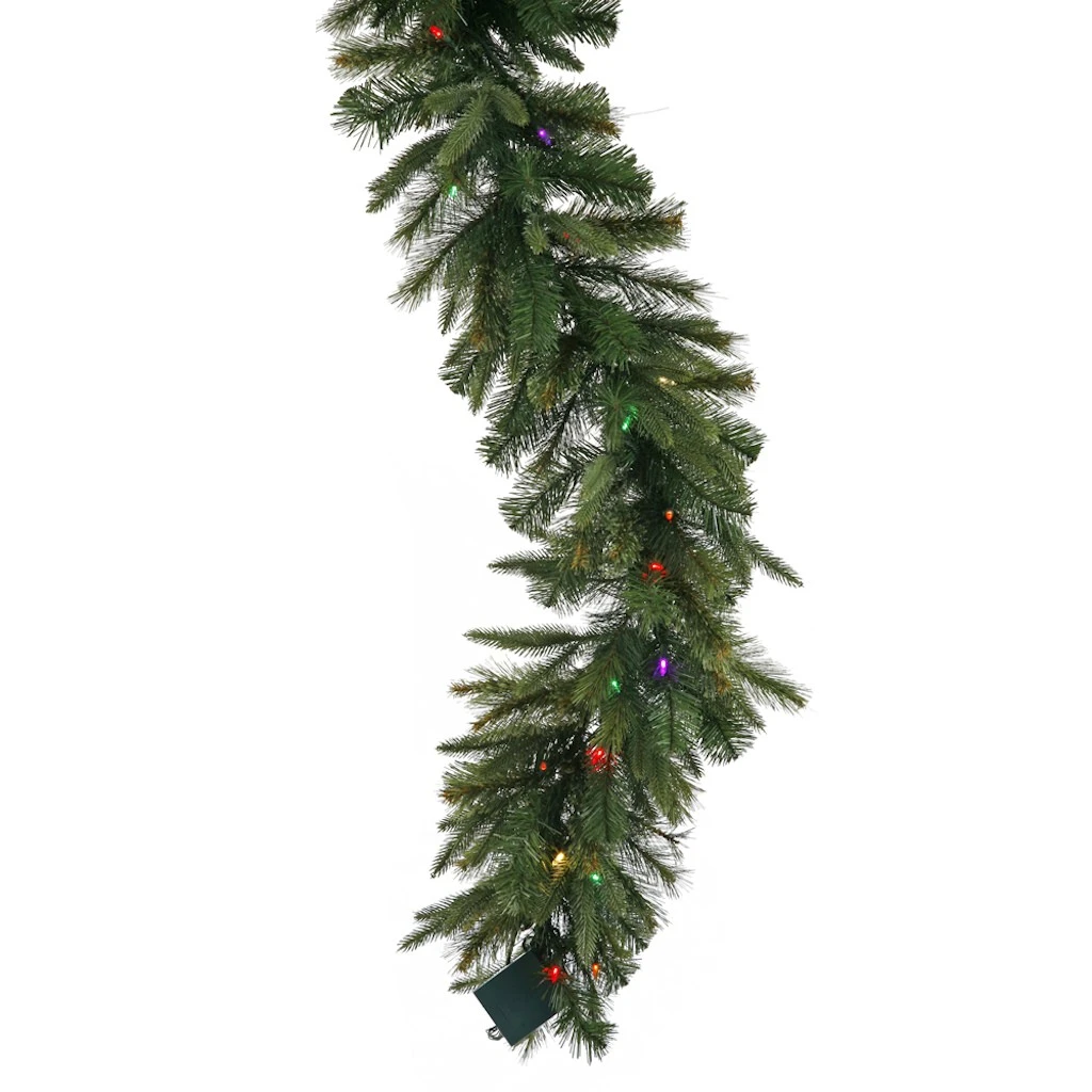 Vickerman Pre-Lit Artificial Christmas Garland (25247) 3 Vickerman Pre-Lit Artificial Christmas Garland (25247)