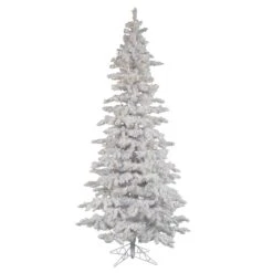 Vickerman Pre-Lit Artificial Christmas Tree (includes Step On/Off Foot Switch) (25274)