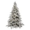Vickerman Pre-Lit Artificial Christmas Tree (includes Step On/Off Foot Switch) (25294) -Vickerman 25294lg
