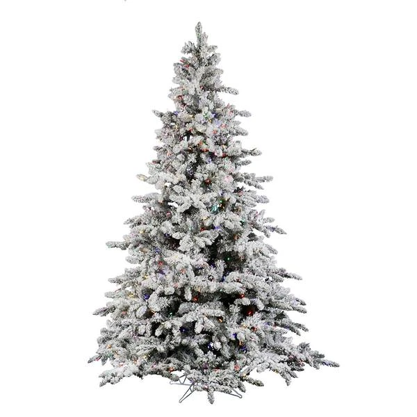 Vickerman Pre-Lit Artificial Christmas Tree (includes Step On/Off Foot Switch) (25296) 4 Vickerman Pre-Lit Artificial Christmas Tree (includes Step On/Off Foot Switch) (25296) - Image 2