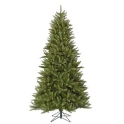 Vickerman Pre-Lit Artificial Christmas Tree (includes Step On/Off Foot Switch) (26817)