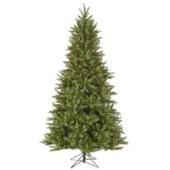 Vickerman Pre-Lit Artificial Christmas Tree (includes Step On/Off Foot Switch) (26820)