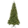 Vickerman Pre-Lit Artificial Christmas Tree (includes Step On/Off Foot Switch) (26916)
