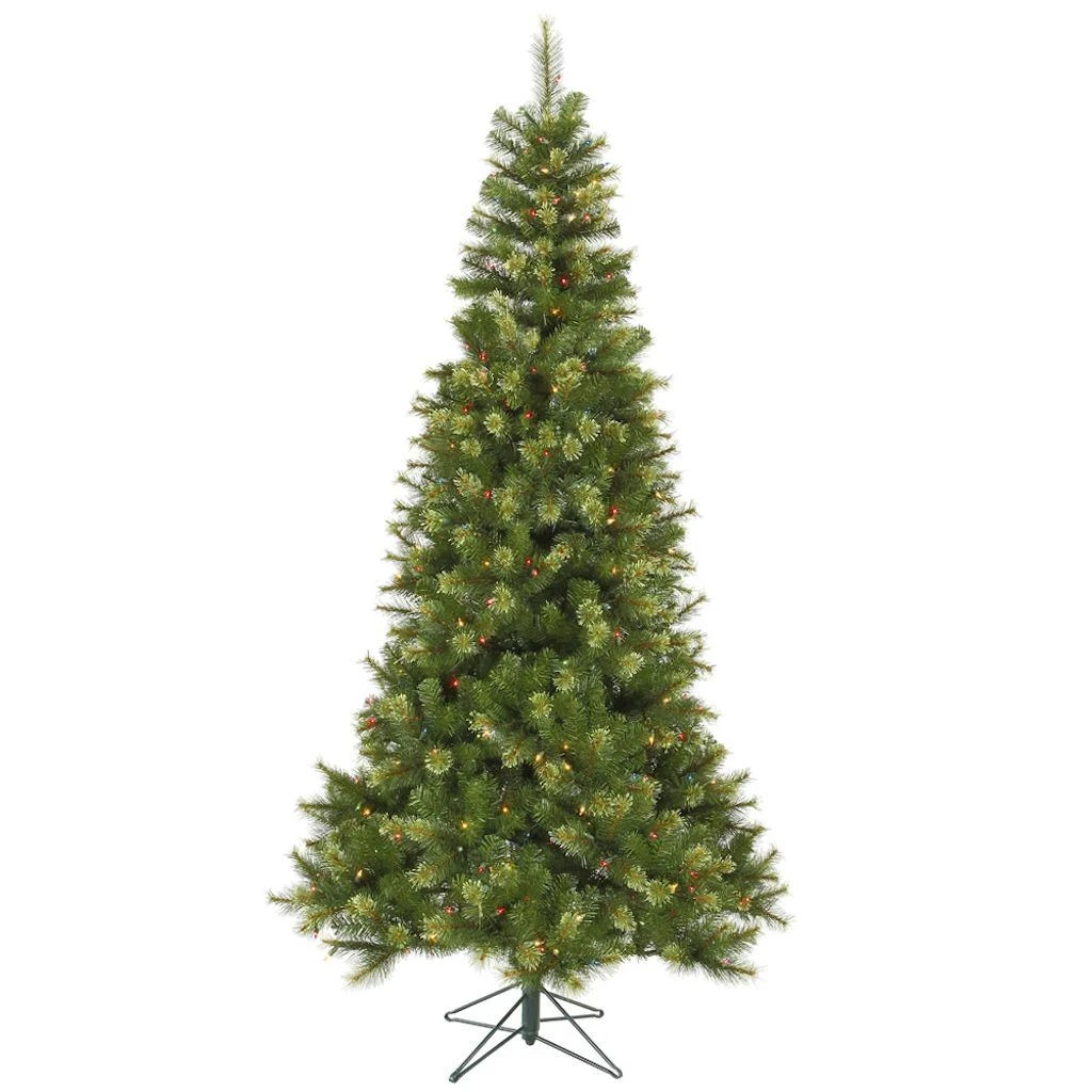 Vickerman Pre-Lit Artificial Christmas Tree (includes Step On/Off Foot Switch) (26916) 3 Vickerman Pre-Lit Artificial Christmas Tree (includes Step On/Off Foot Switch) (26916)
