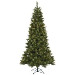 Vickerman Pre-Lit Artificial Christmas Tree (includes Step On/Off Foot Switch) (26919)