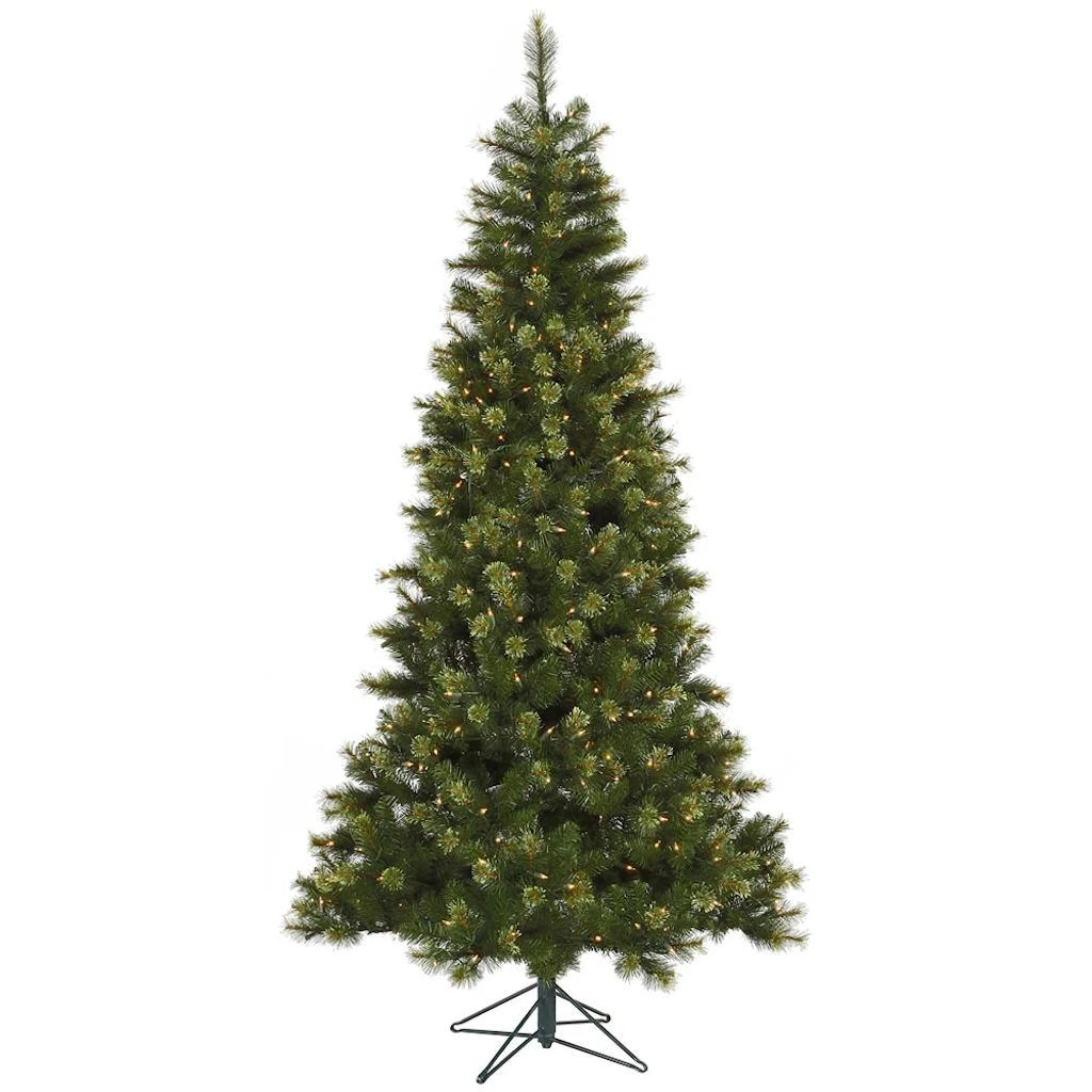 Vickerman Pre-Lit Artificial Christmas Tree (includes Step On/Off Foot Switch) (26919) 3 Vickerman Pre-Lit Artificial Christmas Tree (includes Step On/Off Foot Switch) (26919)