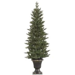 Vickerman Unlit Artificial Christmas Tree (27058)