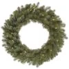 Vickerman Pre-lit Artificial Christmas Wreath (456170) 1 Vickerman Pre-lit Artificial Christmas Wreath (456170) -Vickerman 27203lg