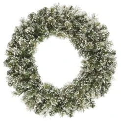 Vickerman Artificial Unlit Christmas Wreath (27378)