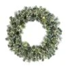 Vickerman Pre-Lit Artificial Christmas Wreath (27380) 1 Vickerman Pre-Lit Artificial Christmas Wreath (27380) -Vickerman 27380lg