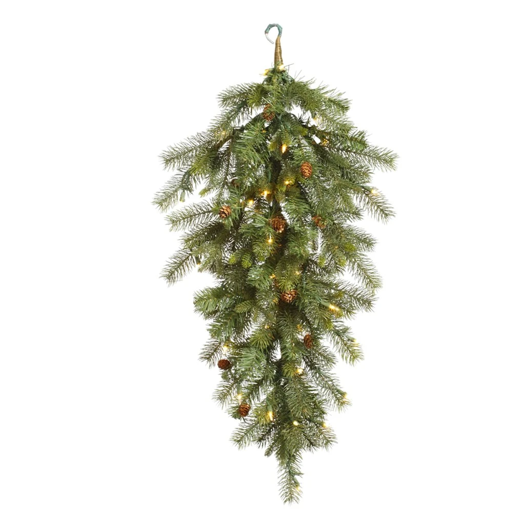 Vickerman Pre-Lit Artificial Christmas Teardrop (27436) 3 Vickerman Pre-Lit Artificial Christmas Teardrop (27436)