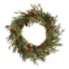 Vickerman Artificial Unlit Christmas Wreath (27451)