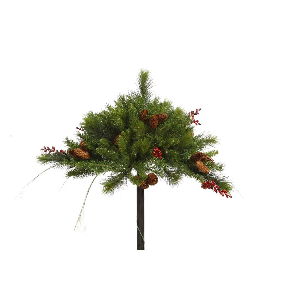 Vickerman Unlit Artificial Christmas Urn Filler (27483) 3 Vickerman Unlit Artificial Christmas Urn Filler (27483)