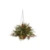 Vickerman Artificial Hanging Basket (27505) 2 Vickerman Artificial Hanging Basket (27505) -Vickerman 27505lg