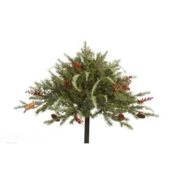 Vickerman Unlit Artificial Christmas Urn Filler (27508)