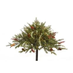 Vickerman Pre-Lit Artificial Christmas Urn Filler (27509)