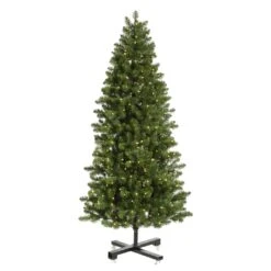 Vickerman Pre-Lit Artificial Christmas Tree (includes Step On/Off Foot Switch) (27525)