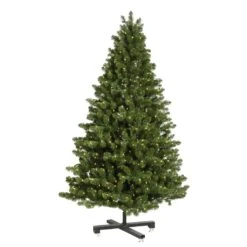 Vickerman Pre-Lit Artificial Christmas Tree (includes Step On/Off Foot Switch) (27536)