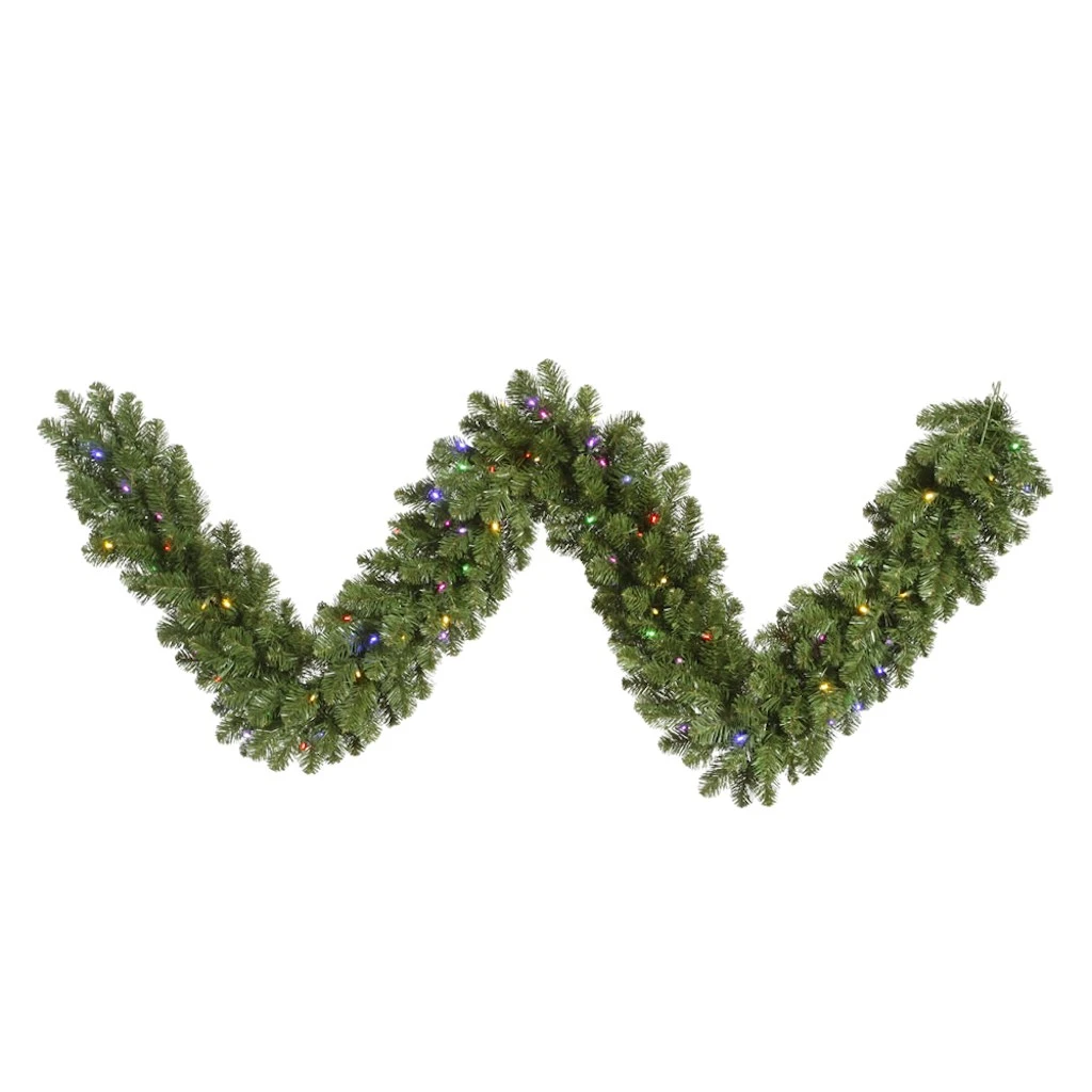 Vickerman Pre-Lit Artificial Christmas Garland (27575) 3 Vickerman Pre-Lit Artificial Christmas Garland (27575)