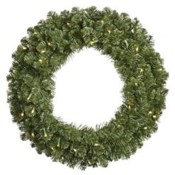 Vickerman Pre-Lit Artificial Christmas Wreath (27595)