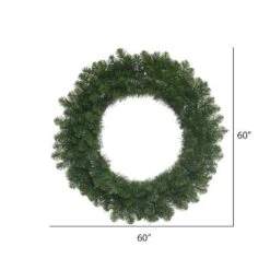 Vickerman Artificial Unlit Christmas Wreath (27601) -Vickerman 276012md