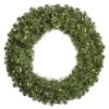 Vickerman Pre-Lit Artificial Christmas Wreath (27623) -Vickerman 27623lg