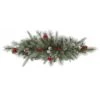Vickerman Pre-Lit Artificial Christmas Swag With Frosted Cones And Red Berries (27670) 1 Vickerman Pre-Lit Artificial Christmas Swag With Frosted Cones And Red Berries (27670) -Vickerman 27670lg