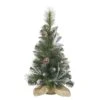 Vickerman Pre-Lit Artificial Christmas Tree With Frosted Cones (27697) -Vickerman 27697lg