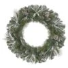 Vickerman Pre-Lit Artificial Christmas Wreath With Frosted Cones (27716) 2 Vickerman Pre-Lit Artificial Christmas Wreath With Frosted Cones (27716) -Vickerman 27716lg