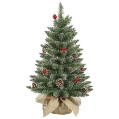 Vickerman Unlit Artificial Christmas Tree (27728)