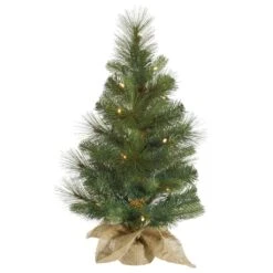 Vickerman Pre-Lit Artificial Christmas Tree (27744)