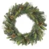 Vickerman Pre-Lit Artificial Christmas Wreath With Cones (27913) -Vickerman 27913lg