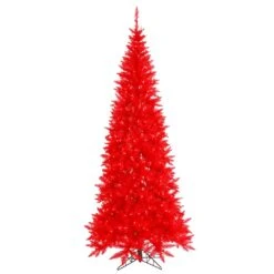 Vickerman Pre-Lit Christmas Tree (Includes On/Off Foot Switch) (28183)