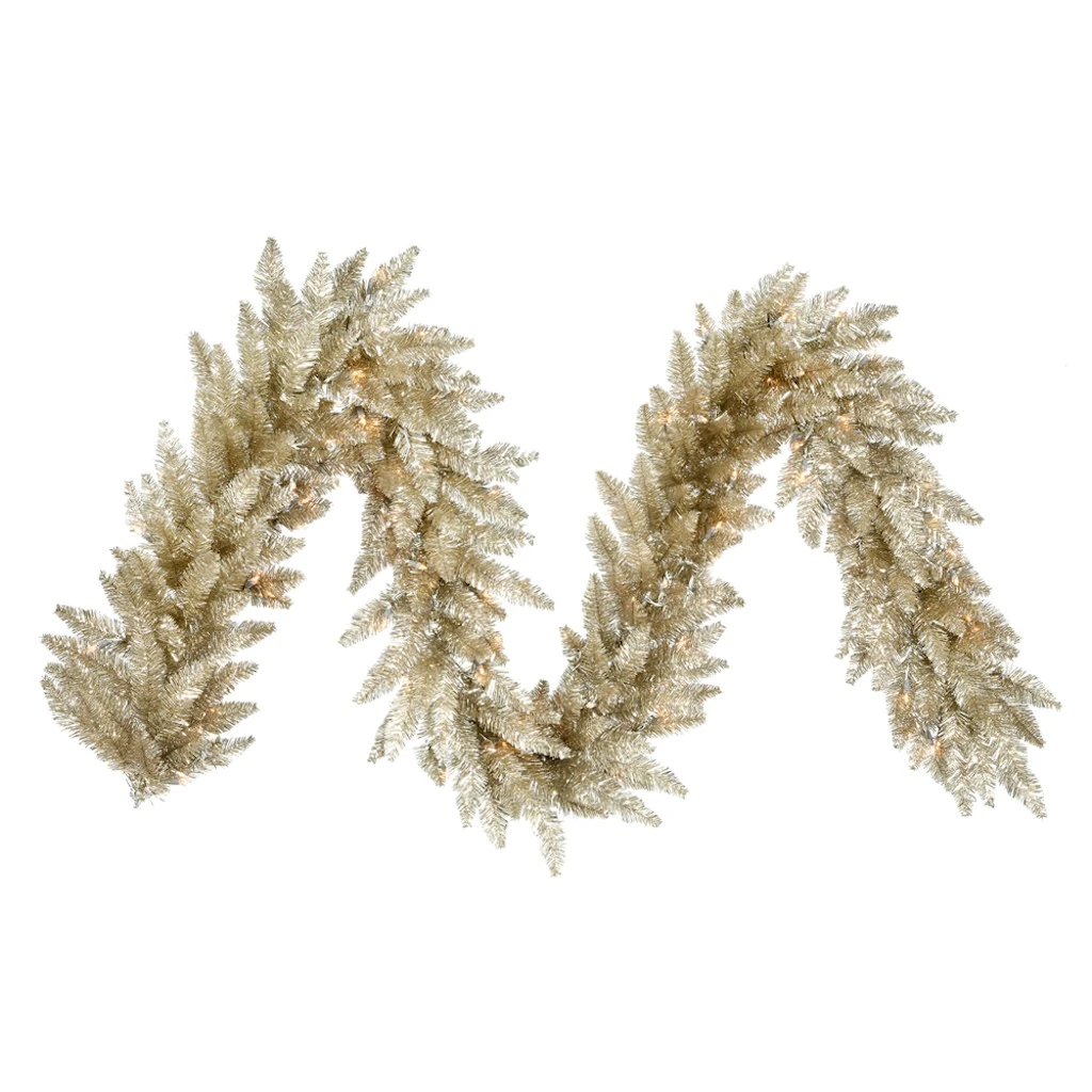 Vickerman Pre-Lit Artificial Christmas Garland (28382) 3 Vickerman Pre-Lit Artificial Christmas Garland (28382)