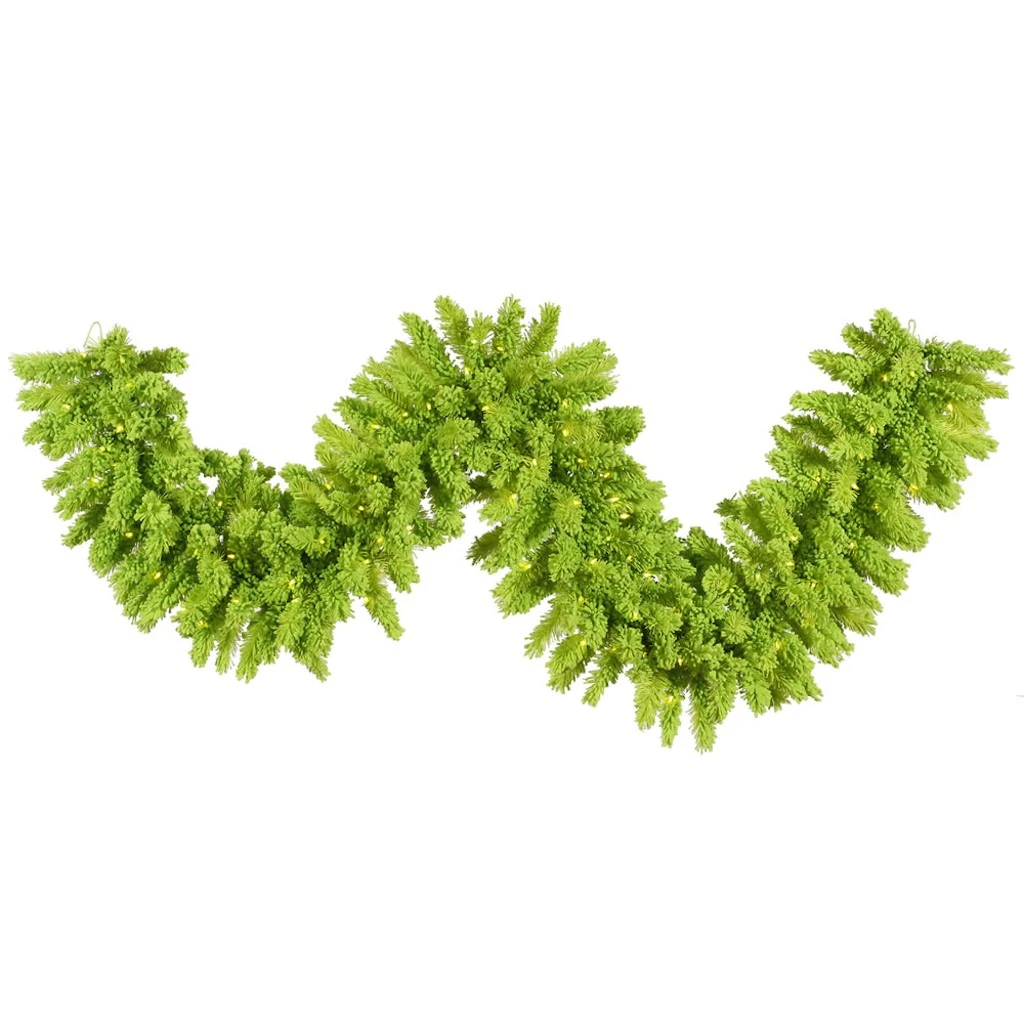 Vickerman Pre-Lit Artificial Christmas Garland (28453) 3 Vickerman Pre-Lit Artificial Christmas Garland (28453)