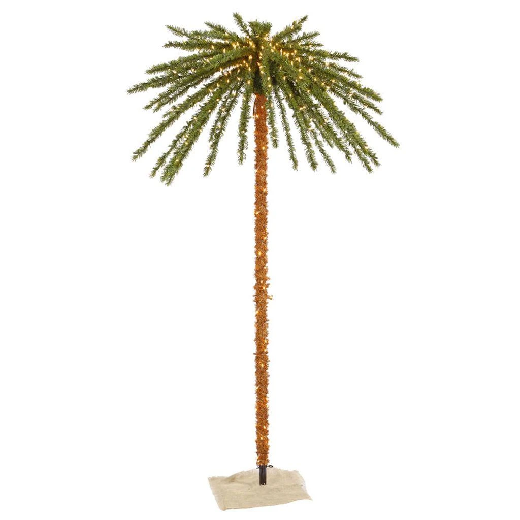 Vickerman Lighted Artificial Palm Tree (30223) 3 Vickerman Lighted Artificial Palm Tree (30223)