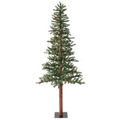 Vickerman Unlit Artificial Christmas Tree (30299)