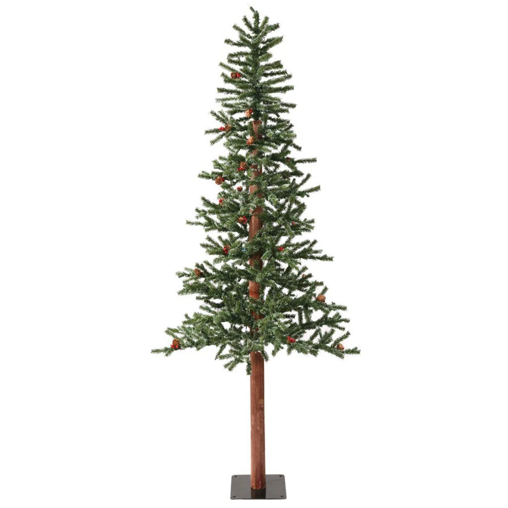 Vickerman Pre-Lit Artificial Christmas Tree (30303) 3 Vickerman Pre-Lit Artificial Christmas Tree (30303)