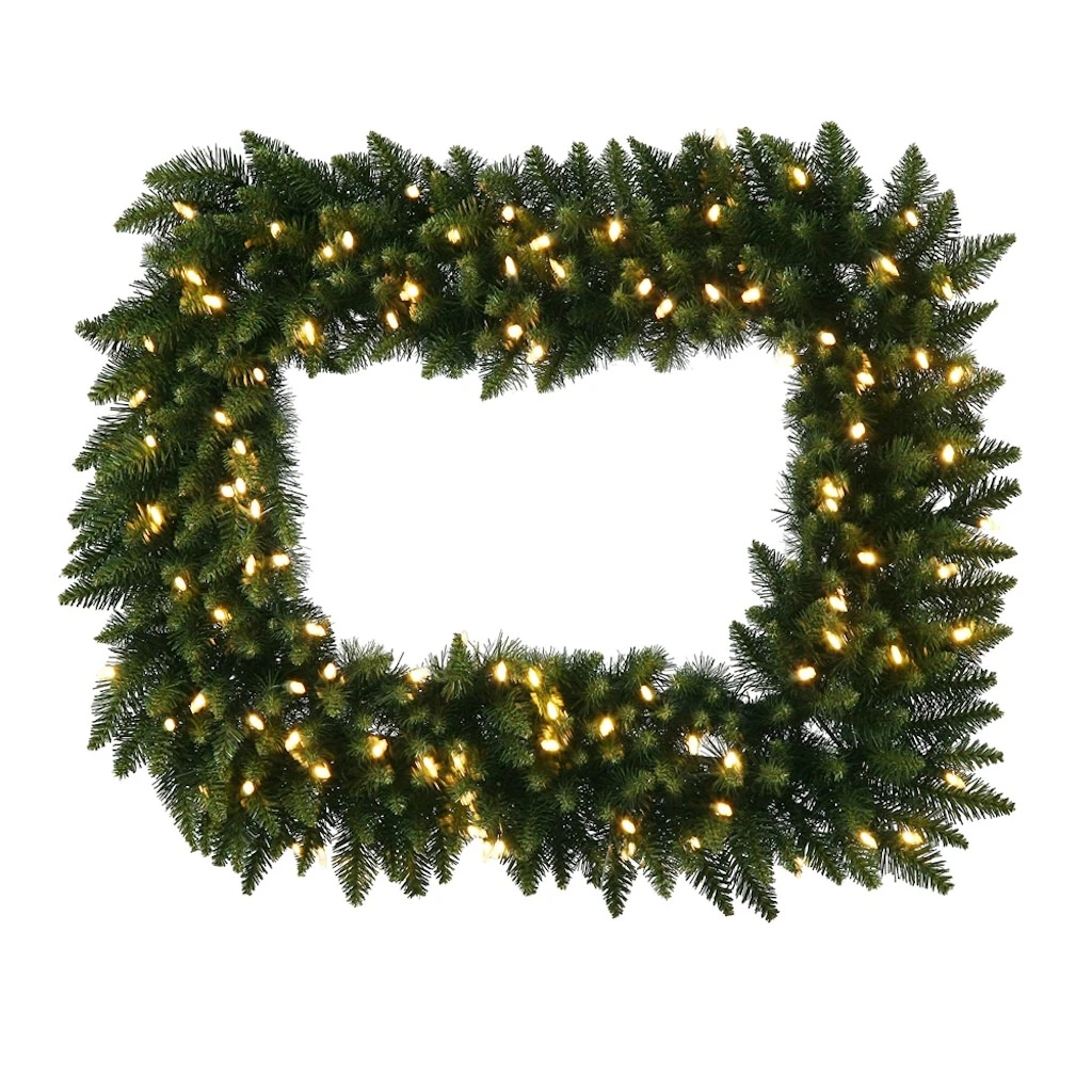 Vickerman Pre-Lit Christmas Wreath (30434) 3 Vickerman Pre-Lit Christmas Wreath (30434)