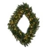 Vickerman Pre-Lit Artificial Christmas Wreath (30443) 2 Vickerman Pre-Lit Artificial Christmas Wreath (30443) -Vickerman 30443lg