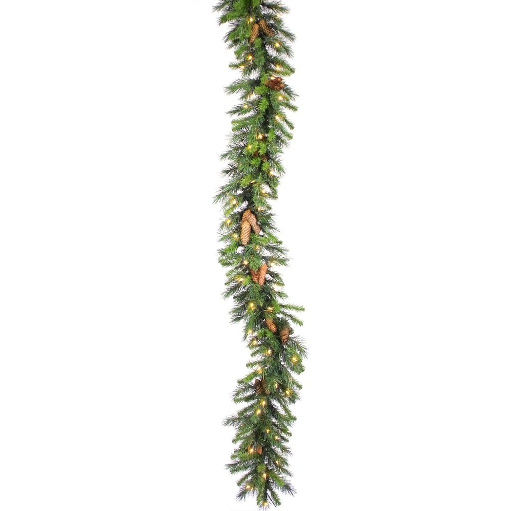 Vickerman Pre-Lit Artificial Christmas Garland (30662) 3 Vickerman Pre-Lit Artificial Christmas Garland (30662)