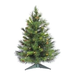Vickerman Pre-Lit Artificial Christmas Tree (306659)