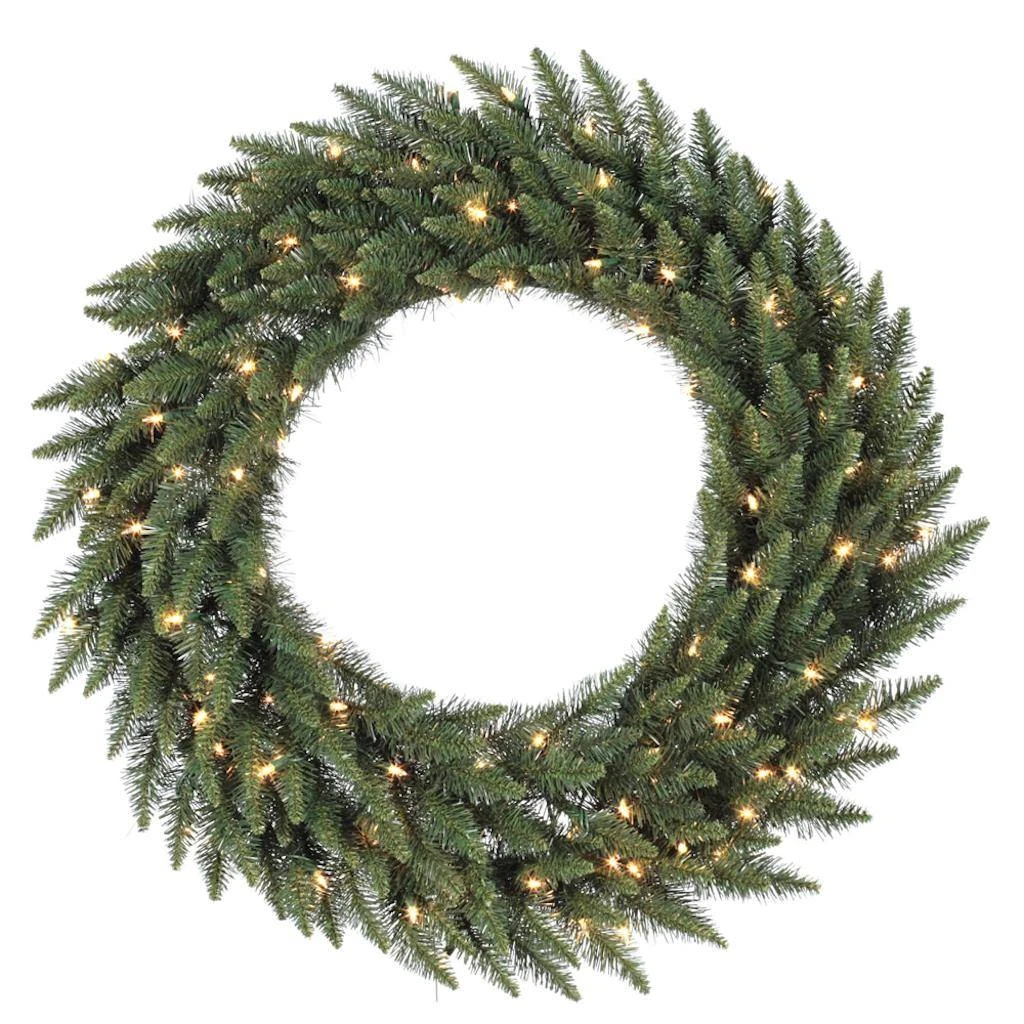 Vickerman Prelit Artificial Christmas Wreath (307014) 3 Vickerman Prelit Artificial Christmas Wreath (307014)