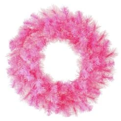 Vickerman Pre-Lit Artificial Christmas Wreath (30701)