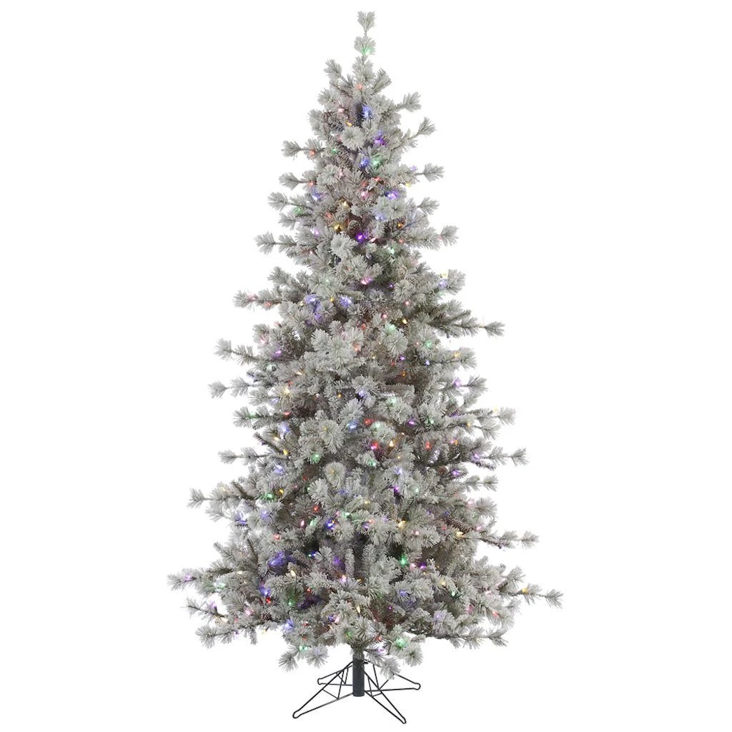 Vickerman Pre-Lit Artificial Christmas Tree (307856) 3 Vickerman Pre-Lit Artificial Christmas Tree (307856)