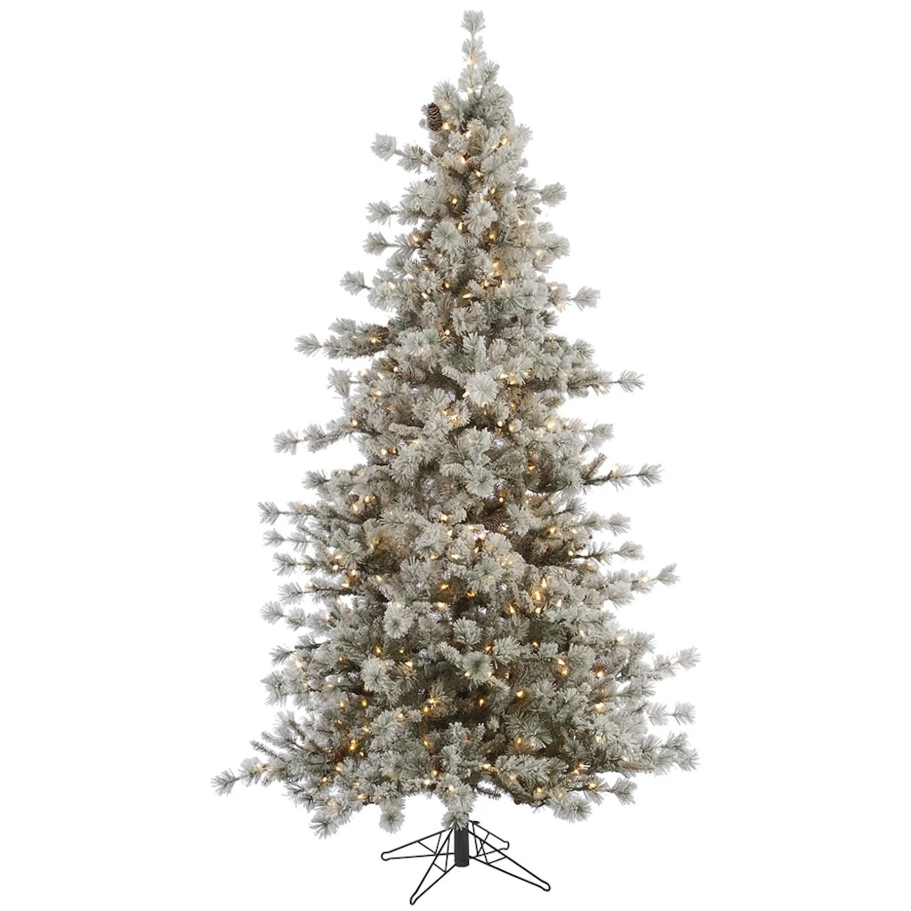 Vickerman Pre-Lit Artificial Christmas Tree (307993) 3 Vickerman Pre-Lit Artificial Christmas Tree (307993)