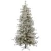 Vickerman Pre-Lit Artificial Christmas Tree (308006)